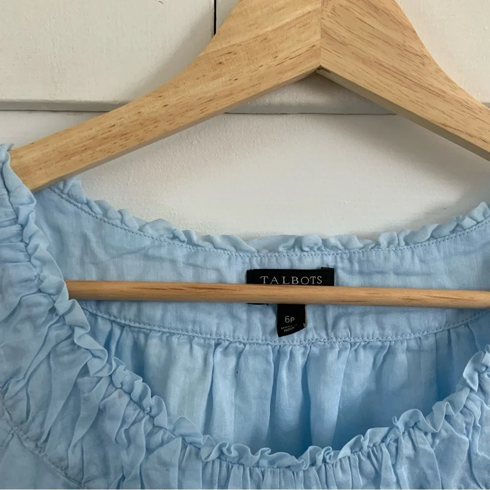Talbots top - Picture 2 of 3